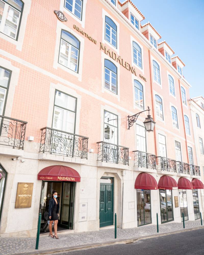 Hotel Madalena 4* by The Beautique Hotels Lisboa, Portugal Melhor